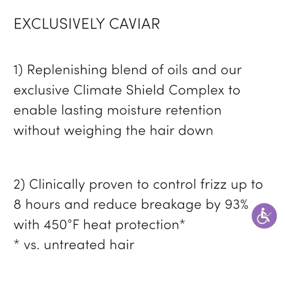 Alterna Trial Size Caviar Anti-Aging Smoothing Anti-Frizz Dry Oil Mist NIB - Picture 8 of 9